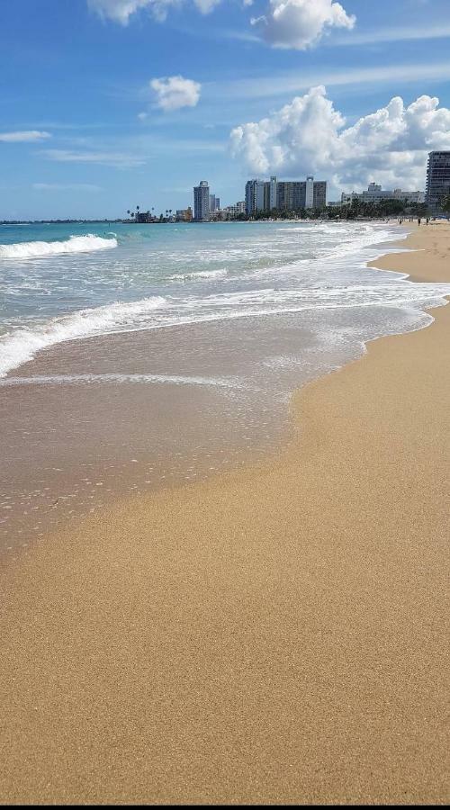 Beach Front Apt Isla Verde 3 Διαμέρισμα Σαν Χουάν Εξωτερικό φωτογραφία