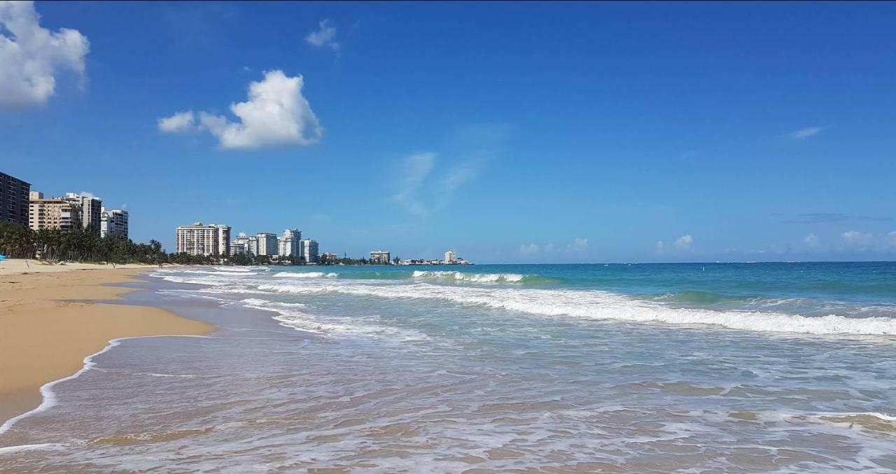 Beach Front Apt Isla Verde 3 Διαμέρισμα Σαν Χουάν Εξωτερικό φωτογραφία