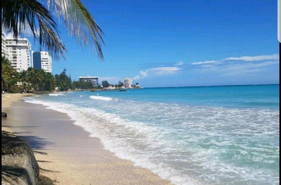 Beach Front Apt Isla Verde 3 Διαμέρισμα Σαν Χουάν Δωμάτιο φωτογραφία
